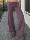 PRE ORDER Atlas Pant - Charcoal Purple