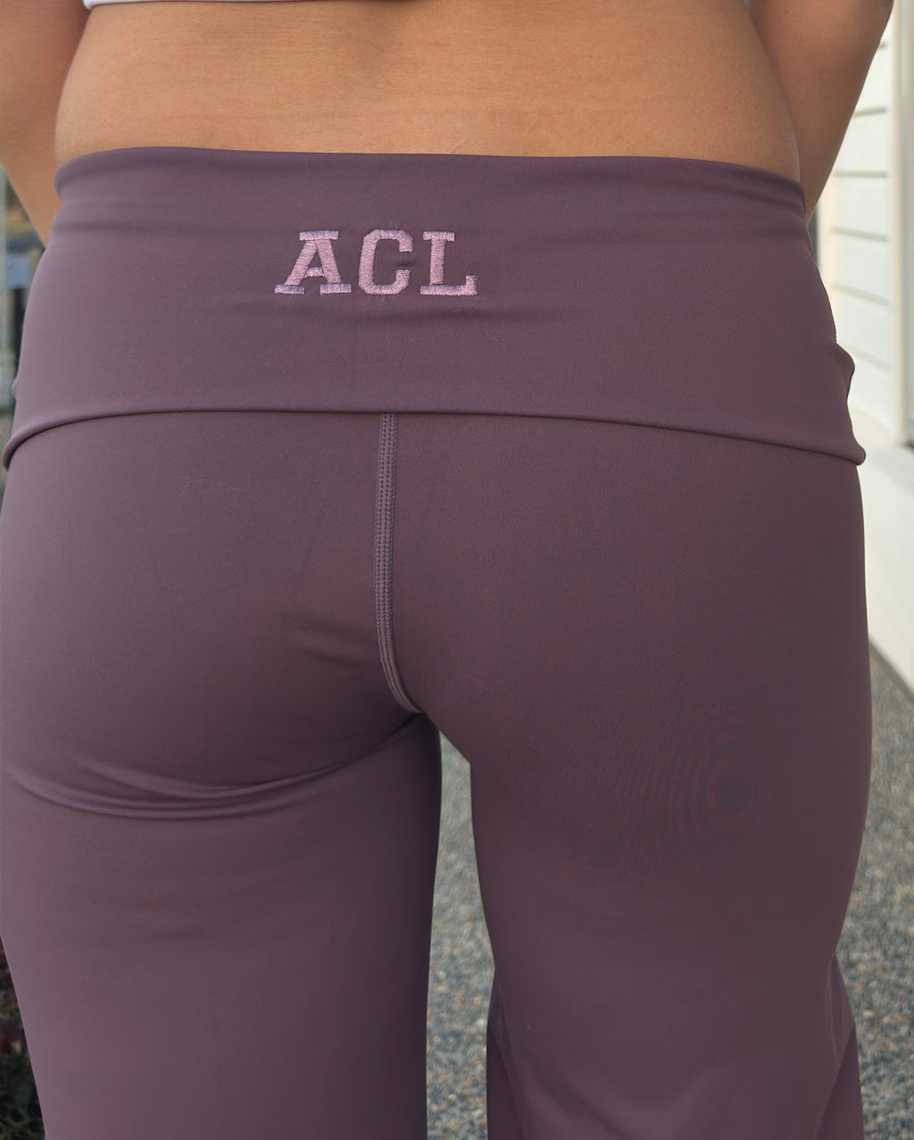 PRE ORDER Atlas Pant - Charcoal Purple