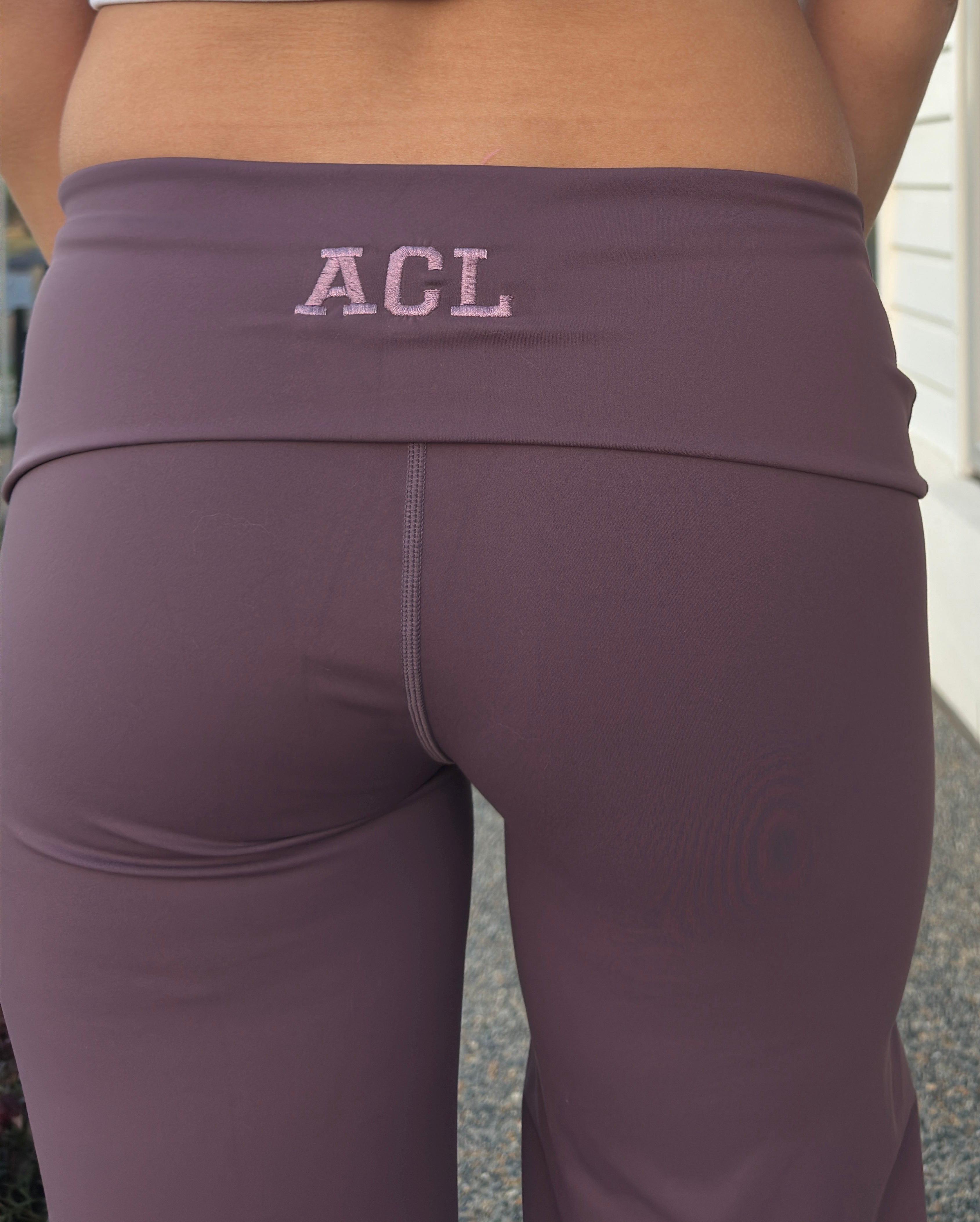 PRE ORDER Atlas Pant - Charcoal Purple