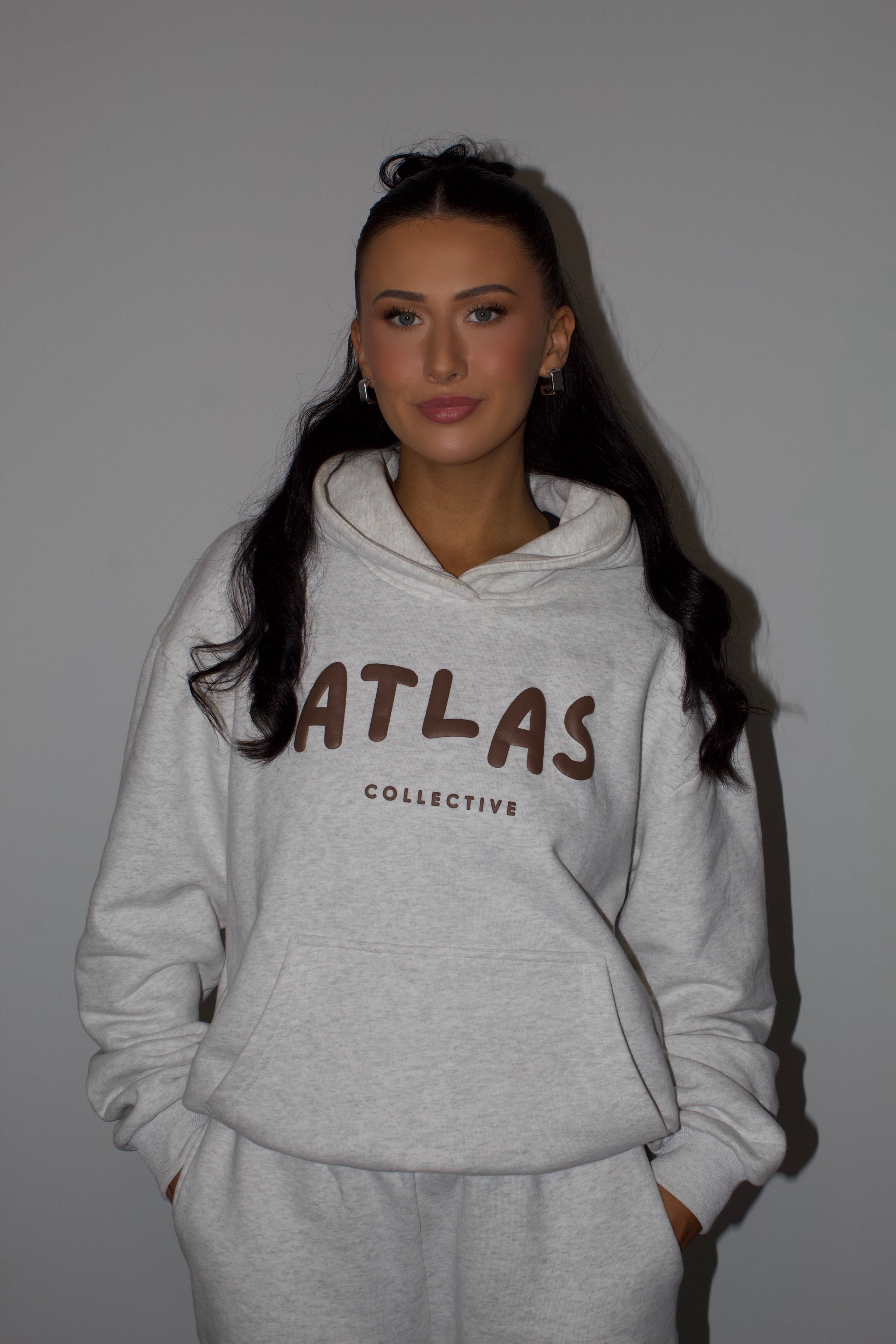 Atlas 01 Hoodie: Espresso