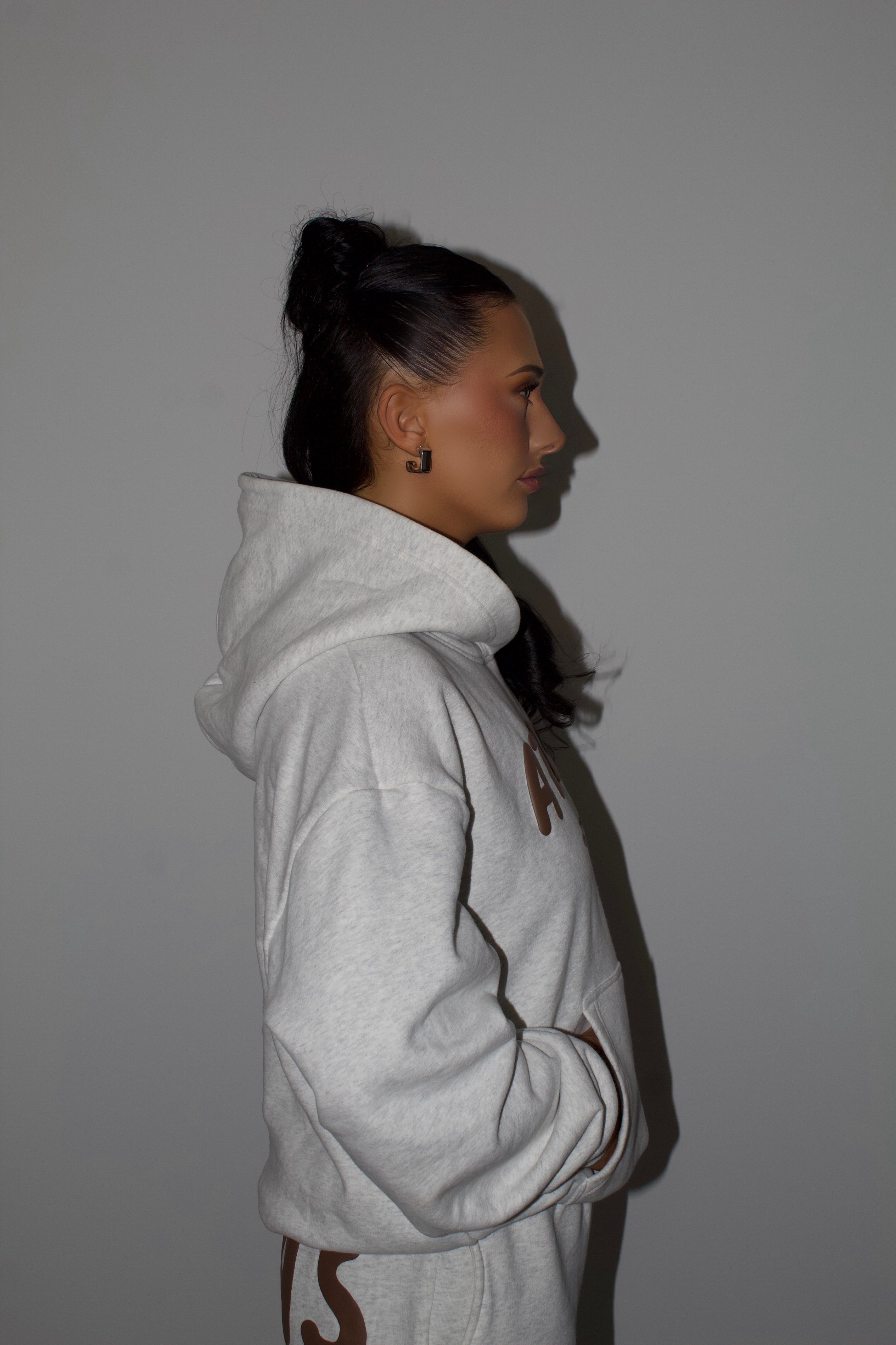 Atlas 01 Hoodie: Espresso