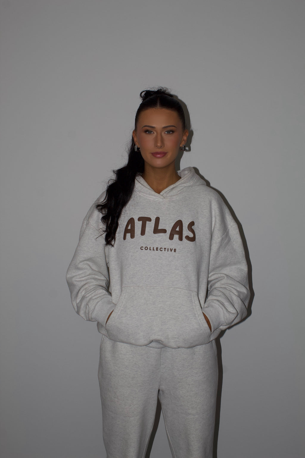 Atlas 01 Trackpant: Espresso