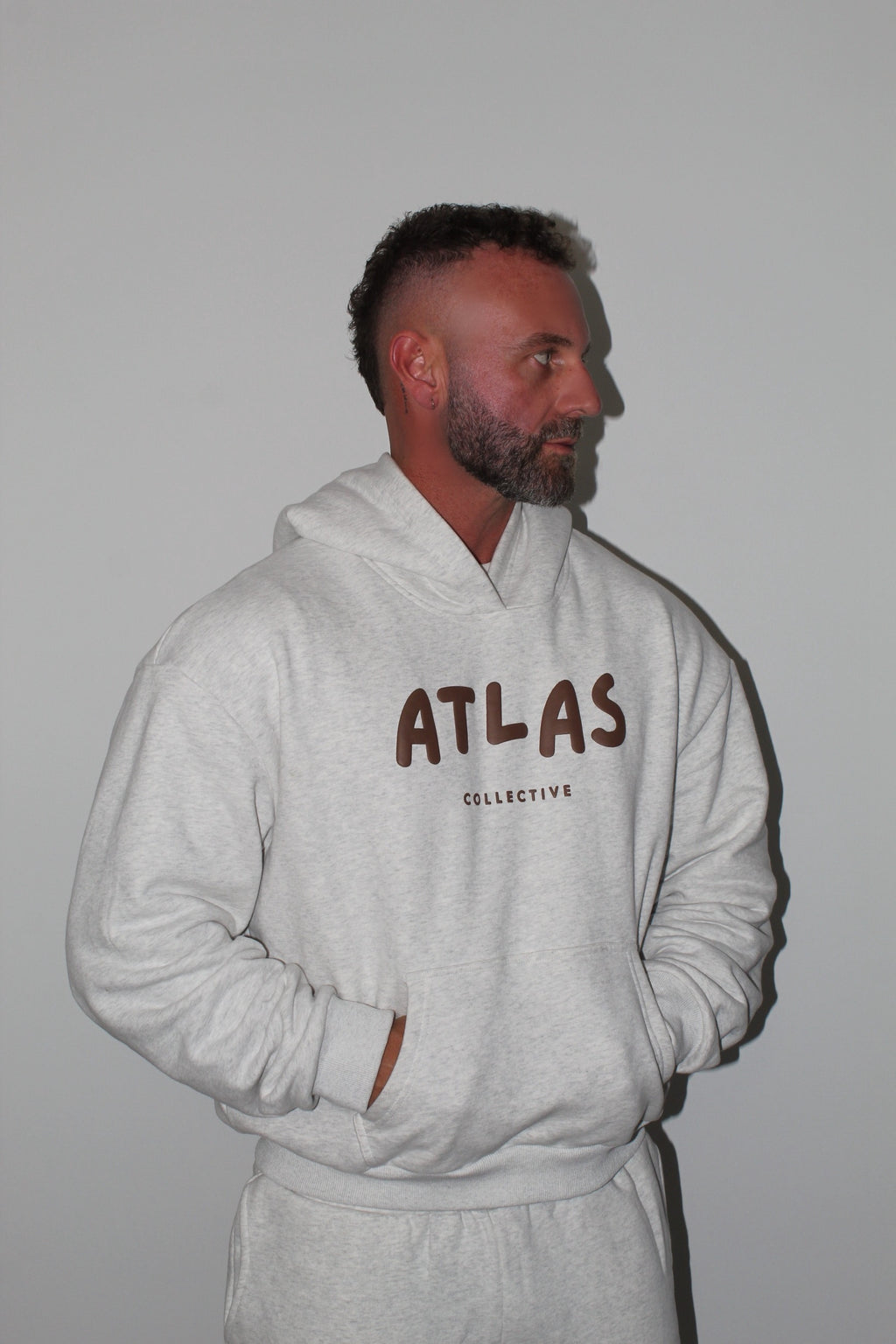 Atlas 01 Hoodie: Espresso