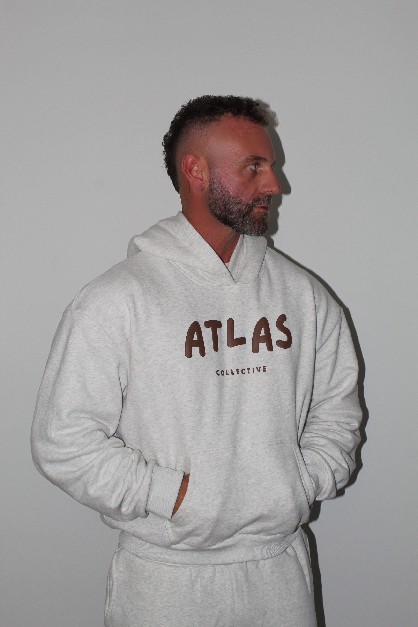 Atlas 01 Hoodie: Espresso
