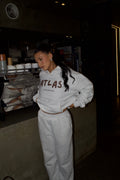 Atlas 01 Hoodie: Espresso