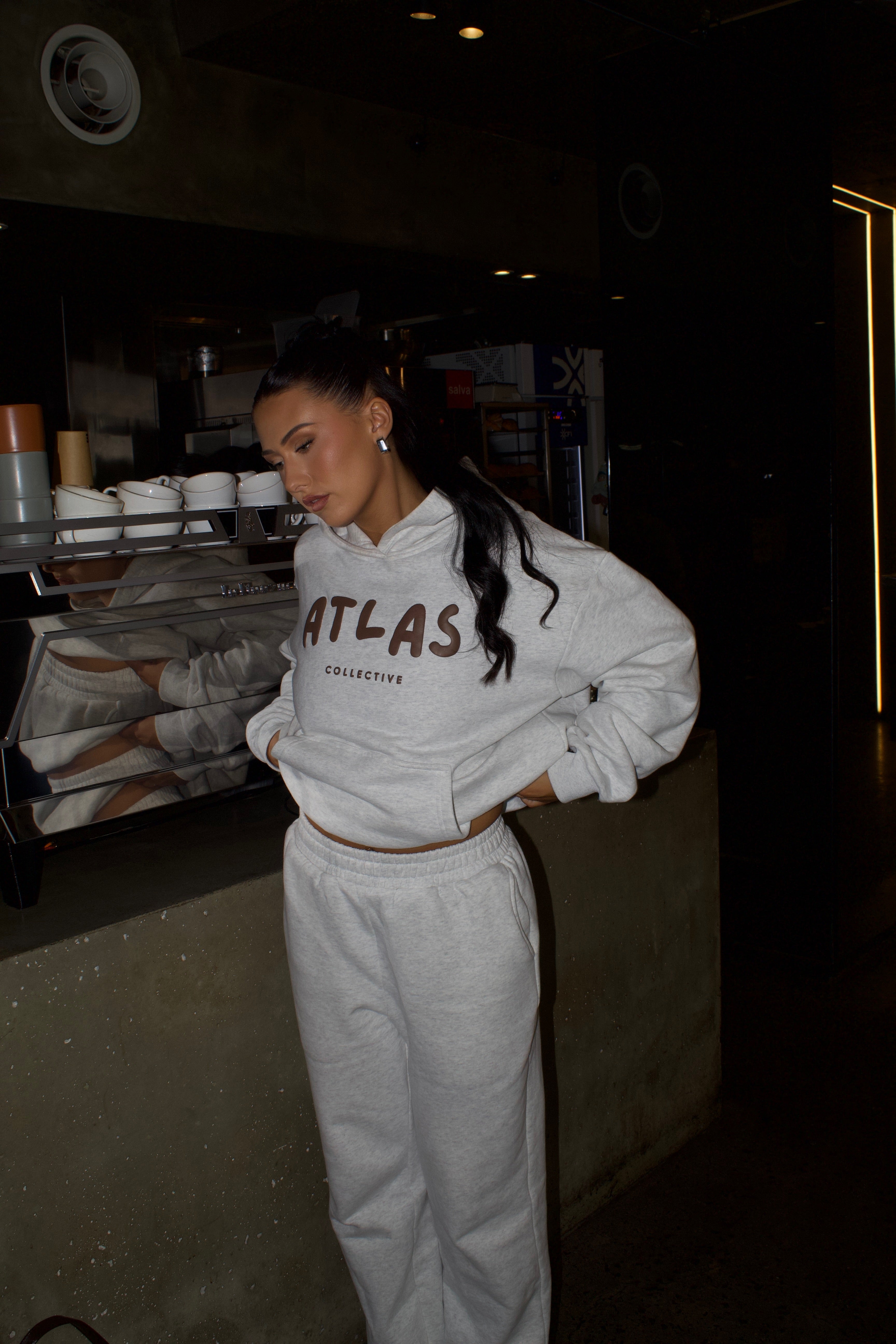 Atlas 01 Hoodie: Espresso