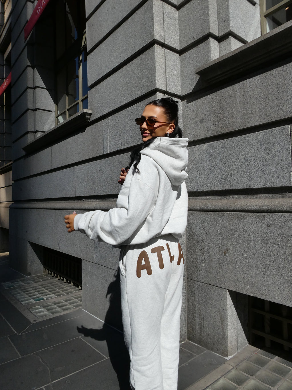 Atlas 01 Trackpant: Espresso