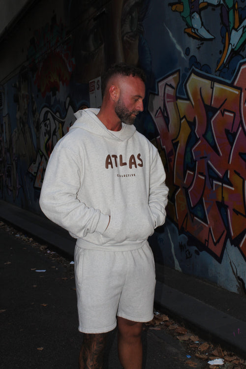 Atlas 01 Hoodie: Espresso