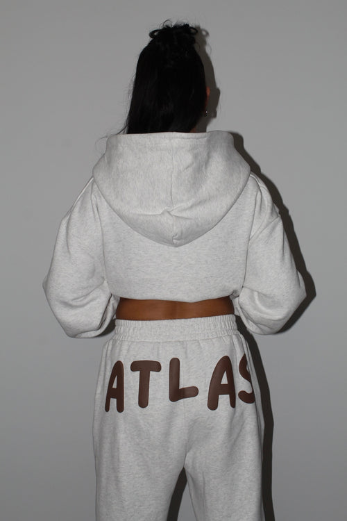 Atlas 01 Trackpant: Espresso