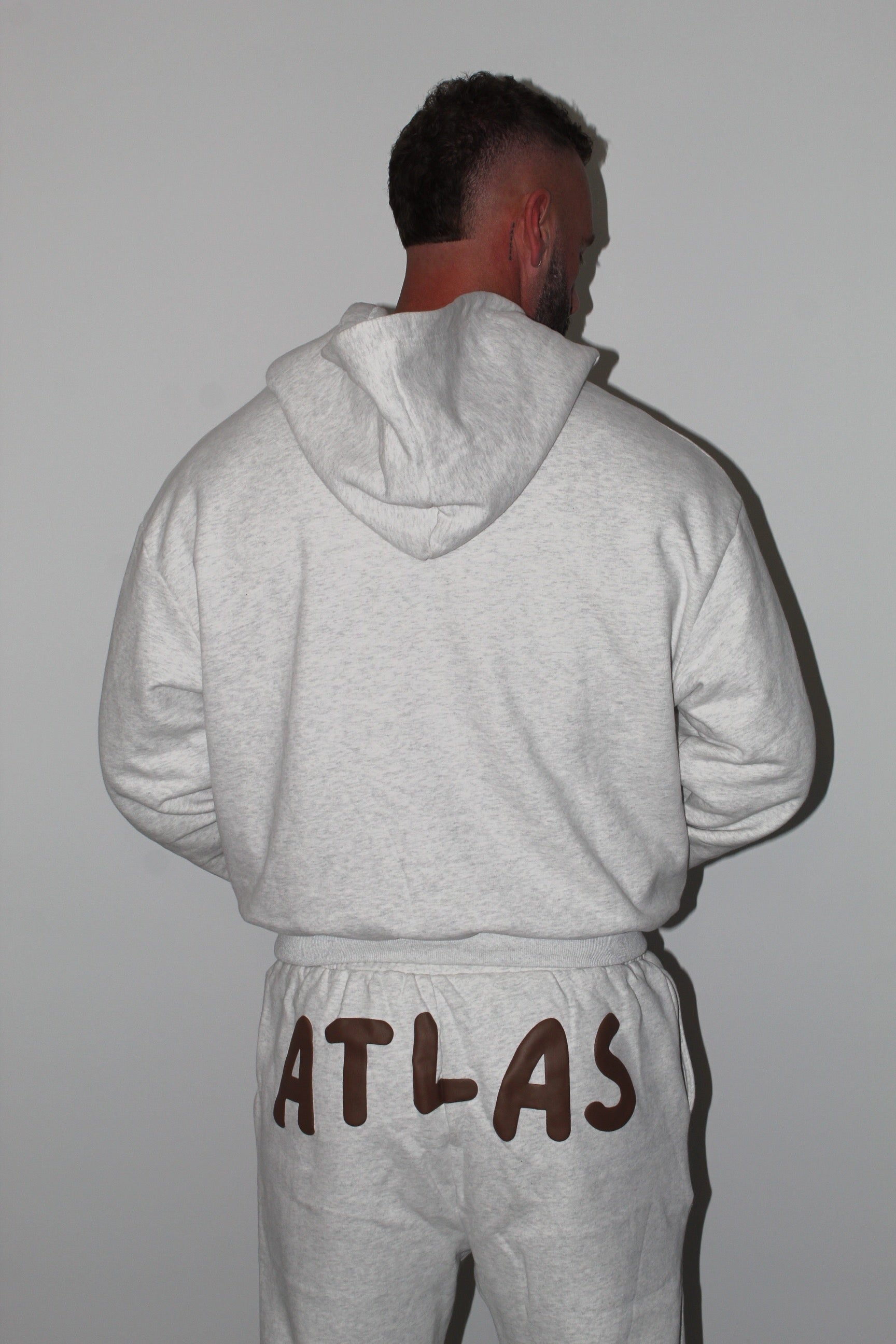 Atlas 01 Trackpant: Espresso