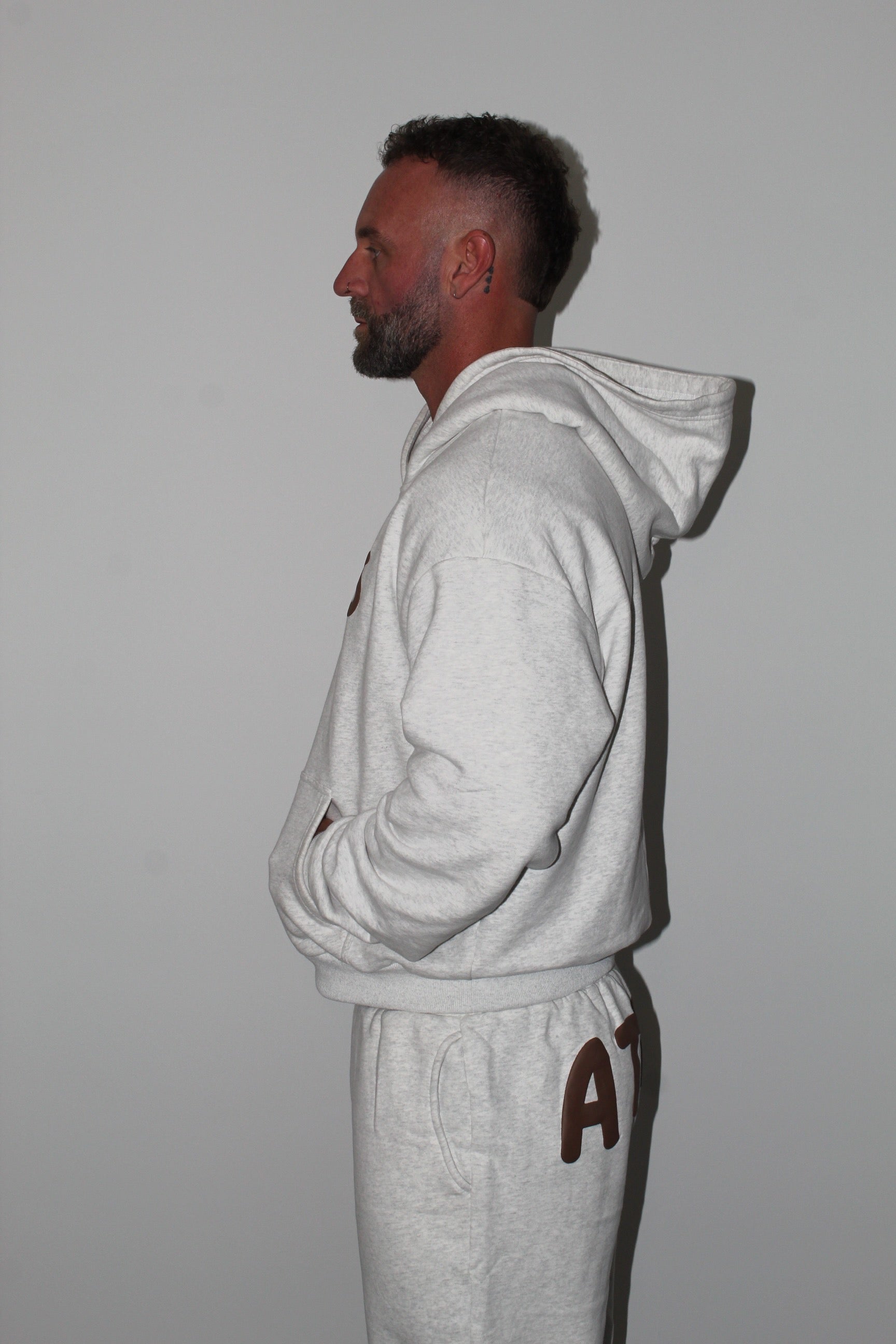 Atlas 01 Trackpant: Espresso